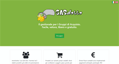 Desktop Screenshot of gasdotto.net