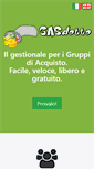 Mobile Screenshot of gasdotto.net